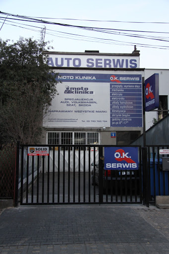 Motoklinika Warsaw - Partner SAS GPS