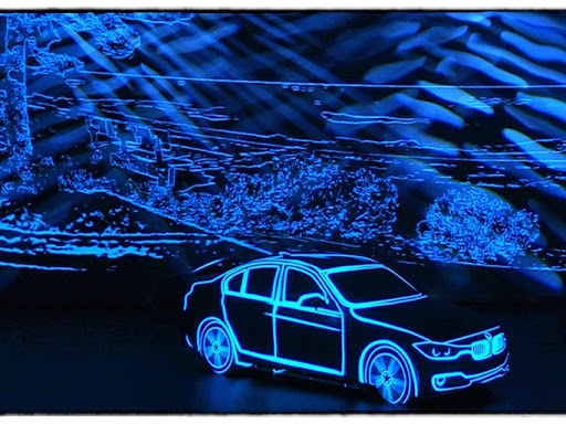 3D video mapping projection continues to advance. The surface doesn’t even need to be flat, as th…