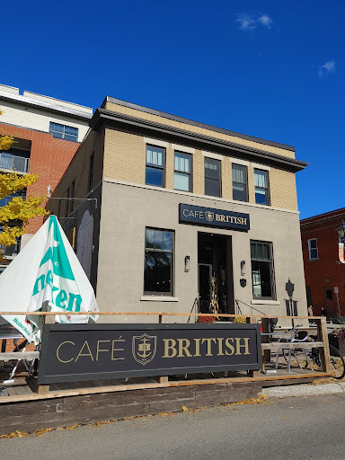 Café British - Visual