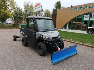 Photo n°19 de ASMV - Verts Loisirs Espace Jardins à Metz (Atelier de réparation de tracteurs)