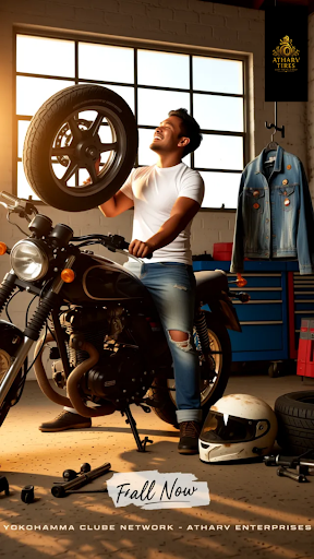 Upgrade your ride with the best-selling YOKOHAMA CLUBE NETWORK tyres, loved by customers in Pune!… post image