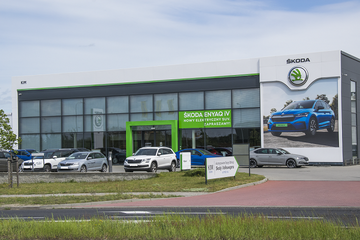 Škoda Zielona Góra Dealer i Serwis | KIM Sp. z o.o. — salon samochodowy, Zielona Góra