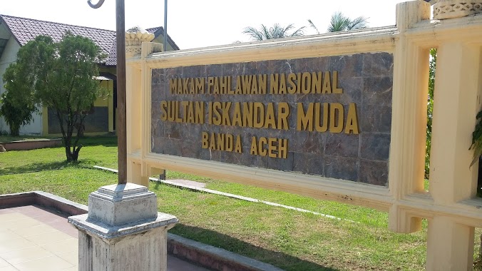 Makam Sultan Iskandar Muda, Author: Fathur Rahman