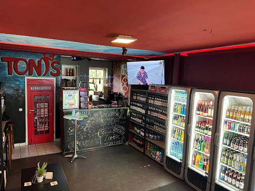 Toni‘s Getränkeshop - Visual