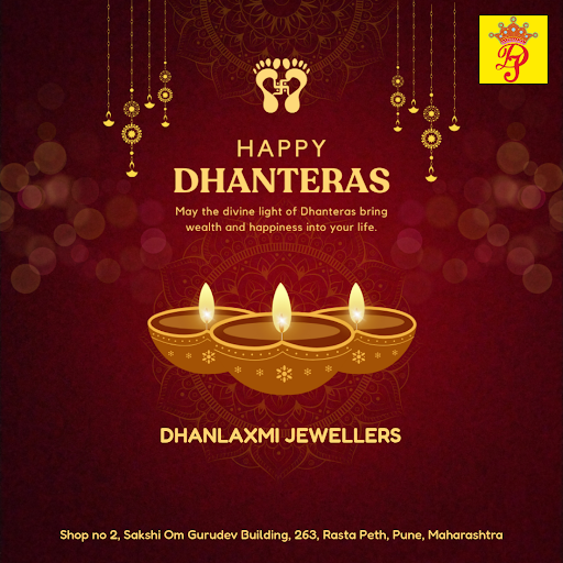 Celebrate Happy Dhanteras with Dhanlaxmi Jewellers in Pune! Shine bright with our exquisite colle… post image
