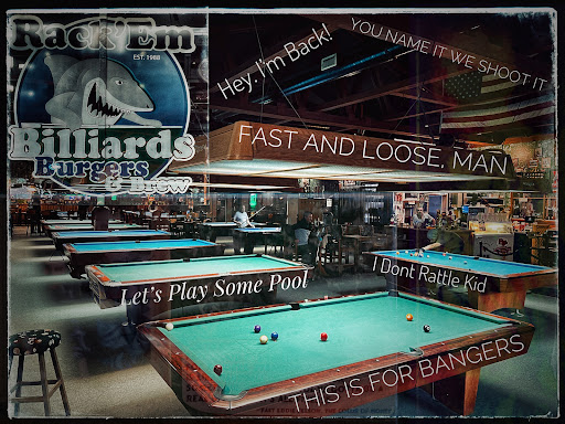 Rack 'Em Billiards - Visual