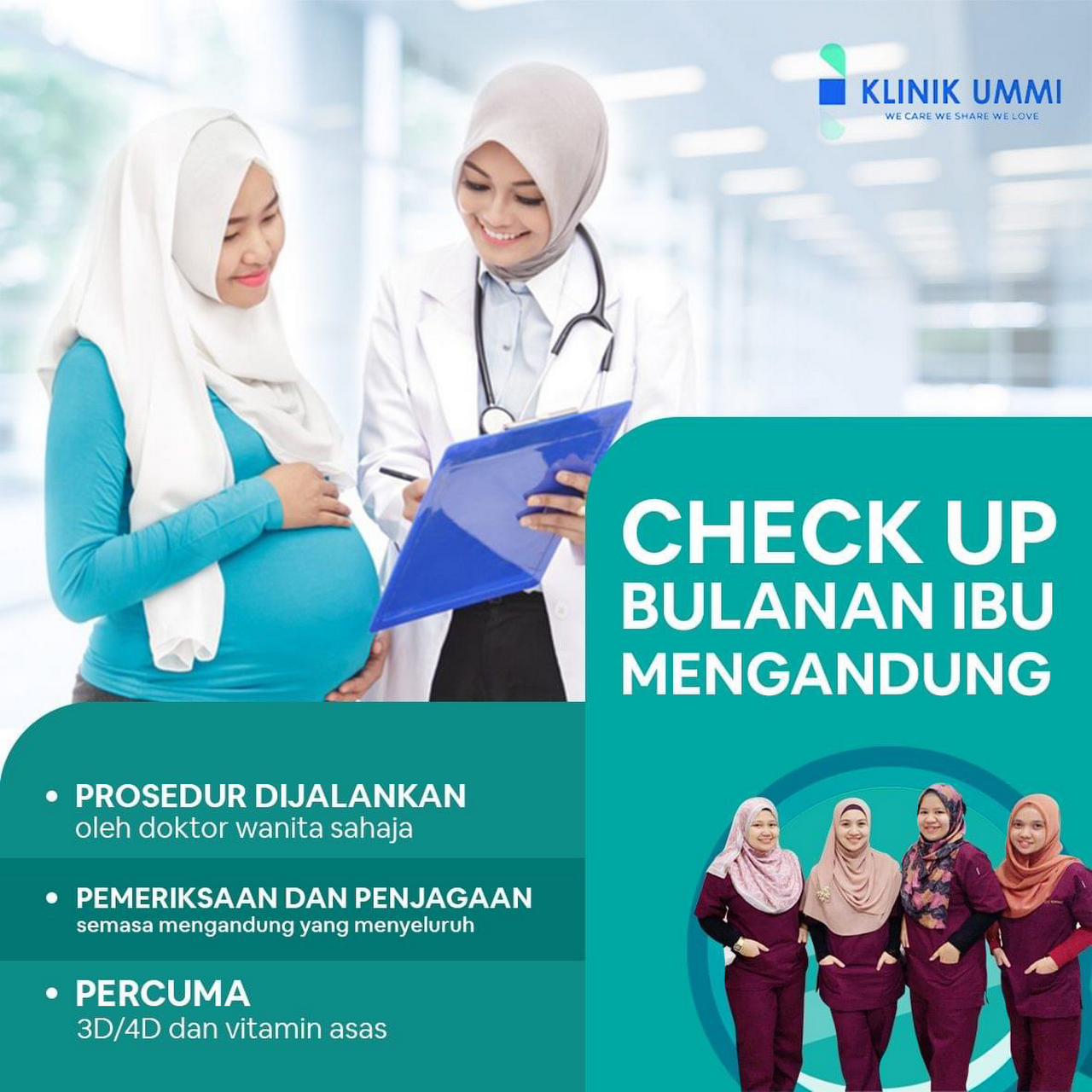 Klinik Ummi - Medical Clinic in Dataran Villa Putra