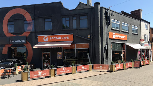Baobab Cafe - Visual