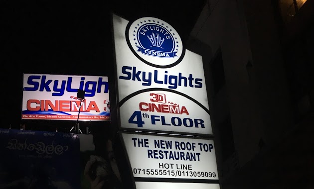 SkyLights 3D Cinema, Author: Isuru Tissera