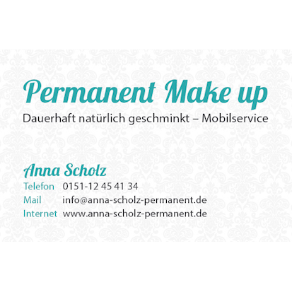Anna Scholz Permanent Make up