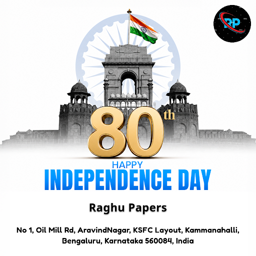 Celebrate independence and knowledge with Classmate books from Raghu Papers Bengaluru. Supporting…