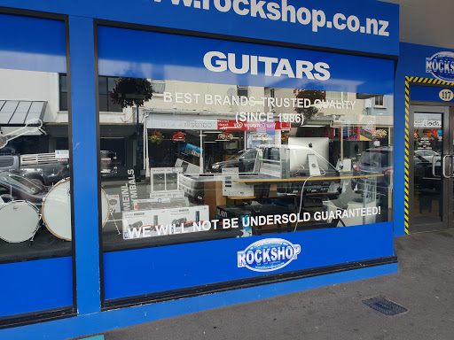 Rockshop Nelson - New Zealand