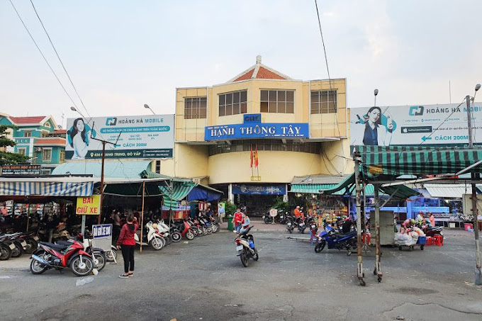 Chợ Hạnh Thông Tây, Quang Trung, Phường 11, Gò Vấp