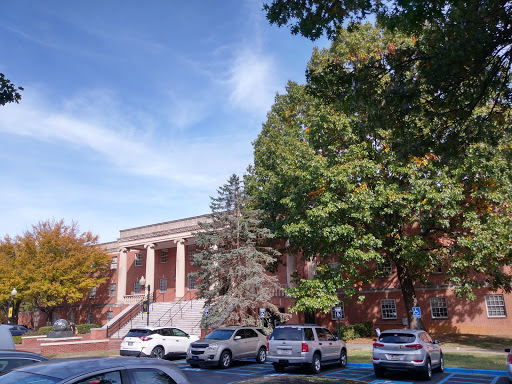 Burgin E. Dossett Hall - Thumbnail