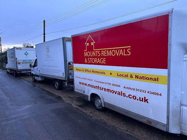 Reviews of Mounts Removals and Storage in Maidstone - Moving company