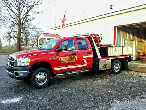 Cunningham Fire Department Logo