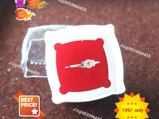 92.5 Sterling silver Ring In Just 199/- Only post image