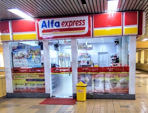 Alfa Express Stasiun Gondangdia, Author: Keramik Metriza