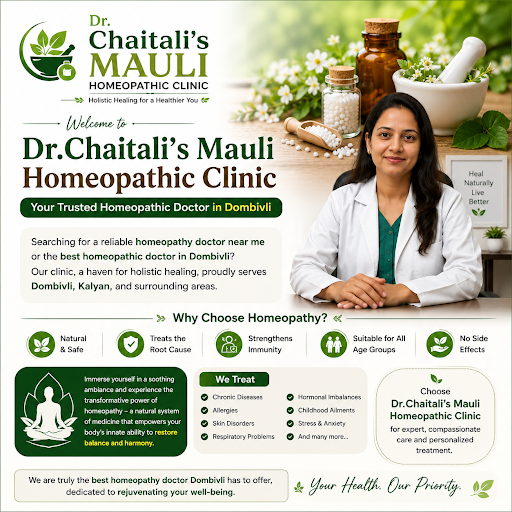**Dr. Chaitali’s Mauli Homeopathic Clinic 🌿** post image