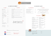 Menu La Fontaine Page 3