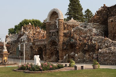 Shrine of the Grotto of the Redemption