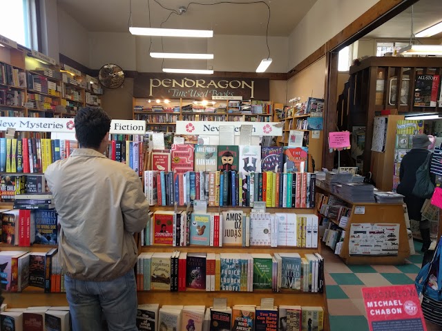 Pegasus Books Oakland