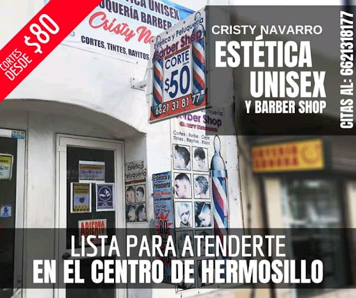 Estética Unisex y Barber Shop Cristy Navarro - Thumbnail