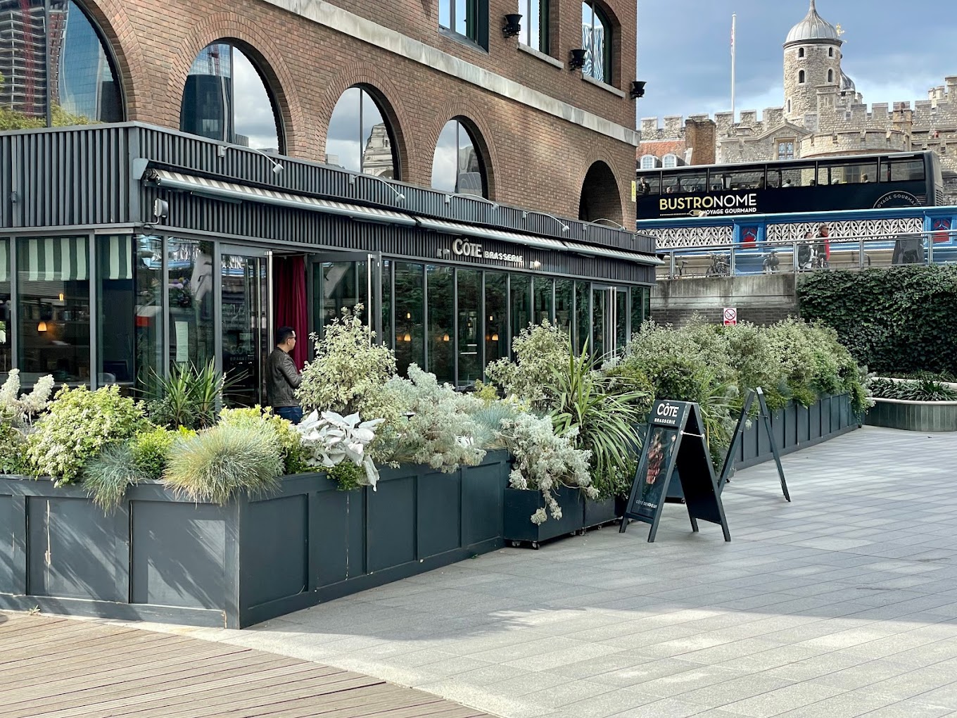 Discover a diverse selection of dining options at St. Katherine's Dock restaurants. From The Brasserie to Kilikya’s Gastro, Cocktails, Lounge, indulge in delectable cuisine with stunning waterside views.