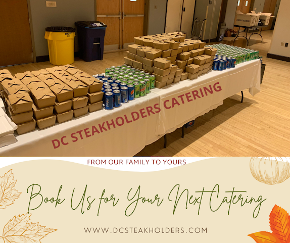 DC STEAKHOLDERS Catering by null