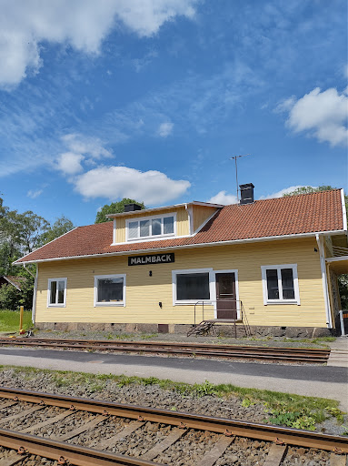 Malmbäck station - Visual