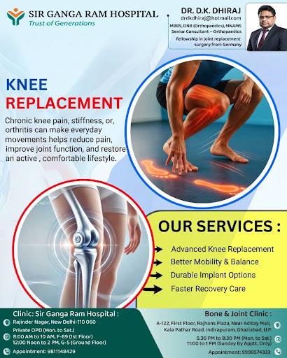 Chronic knee pain, stiffness, arthritis, and difficulty walking can make everyday activities chal… post image