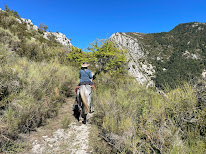 La Route Napoléon à Cheval à Mandelieu-la-Napoule