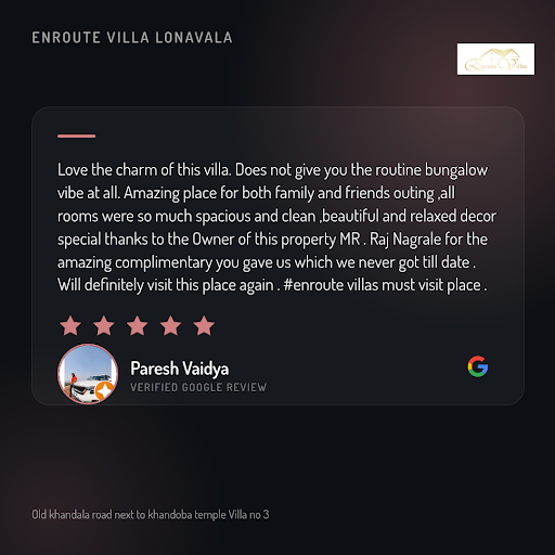 Paresh Vaidya's unforgettable getaway at Enroute Villa Lonavala! He raved about our exceptional h… post image