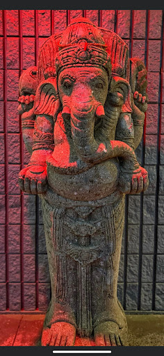 Lord Ganesha Monument at Ganesha Body Piercing - Thumbnail