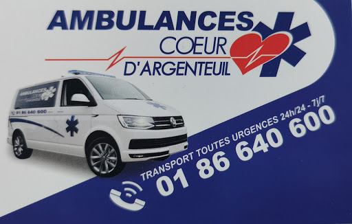 AMBULANCES COEUR D ARGENTEUIL