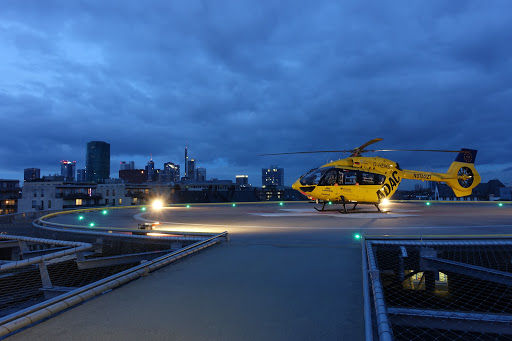 Dachlandeplatz Uniklinik Frankfurt - Thumbnail