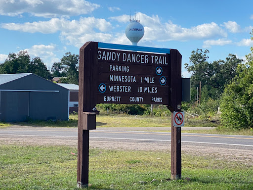Gandy Dancer Trail Parking Lot