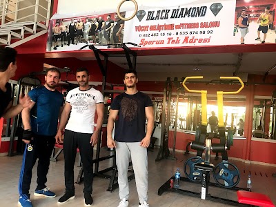 Black Diamond Vucut geliştirme salonu