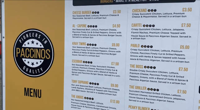 Paccinos Central - Birmingham