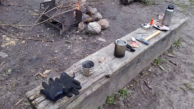 Lapham Peak Backpacking Campsite