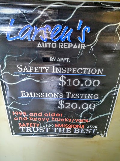 Photos of Larsen's Auto Repair