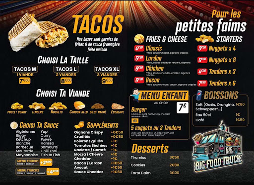 Photo 1 - BIG FOOD TRUCK 84
