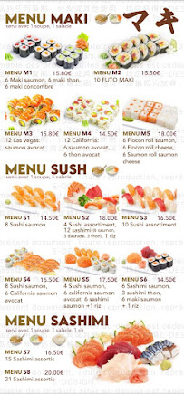 Menu Sushi Nevers Page 8