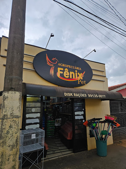 Agropecuária Fênix Pet São Manuel - Rações - Clínica Veterinária - Banho e Tosa - Petiscos - Medicamentos
