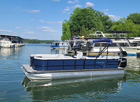 Destination Boat Clubs Carolinas, Charlotte's Premier Private Membership Club for Boats & Pontoons on Lake Wylie - Thumbnail