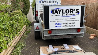 Taylor's property services