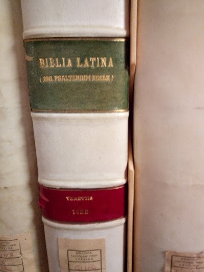 Biblioteca Capitolare Finia