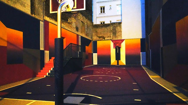 terrain de basket