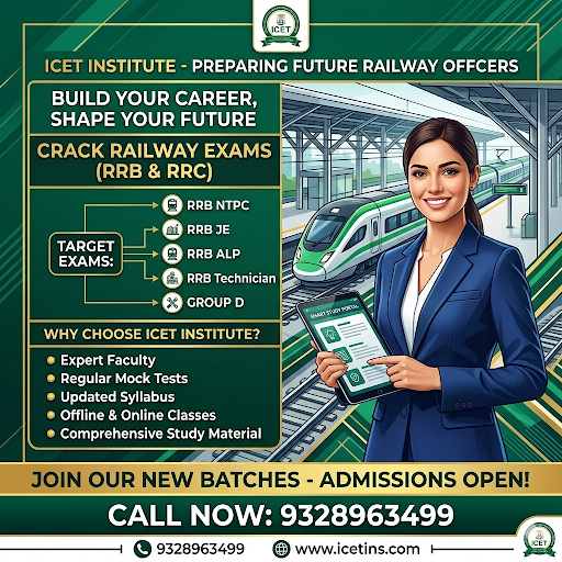 🎯 Master the Railway: Specialized coaching for RRB NTPC, JE, ALP, Technician, & Group D post image