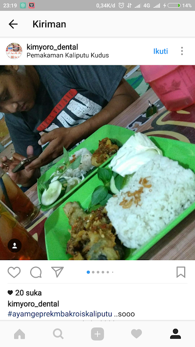 Photos of ayam geprek mbak rois